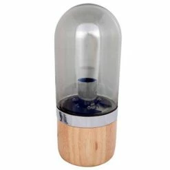 Sortie 🔥 Paris prix Lampe à Poser Design "Ganro" 33cm Gris 🤩