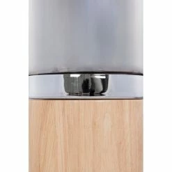 Sortie 🔥 Paris prix Lampe à Poser Design "Ganro" 33cm Gris 🤩 -Atmosphera Soldes 4056216559418 3