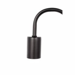 Offres 🎉 Paris prix Lampe à Poser Bois & Métal "Vinara" 47cm Noir 🛒 -Atmosphera Soldes 4056216559449 3