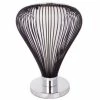 Budget 😉 Paris prix Lampe à Poser Design "Exota" 45cm Noir 💯 -Atmosphera Soldes 4056216559494 1