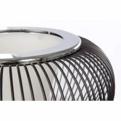 Budget 😉 Paris prix Lampe à Poser Design "Exota" 45cm Noir 💯 7 Budget 😉 Paris prix Lampe à Poser Design "Exota" 45cm Noir 💯 -Atmosphera Soldes 4056216559494 3