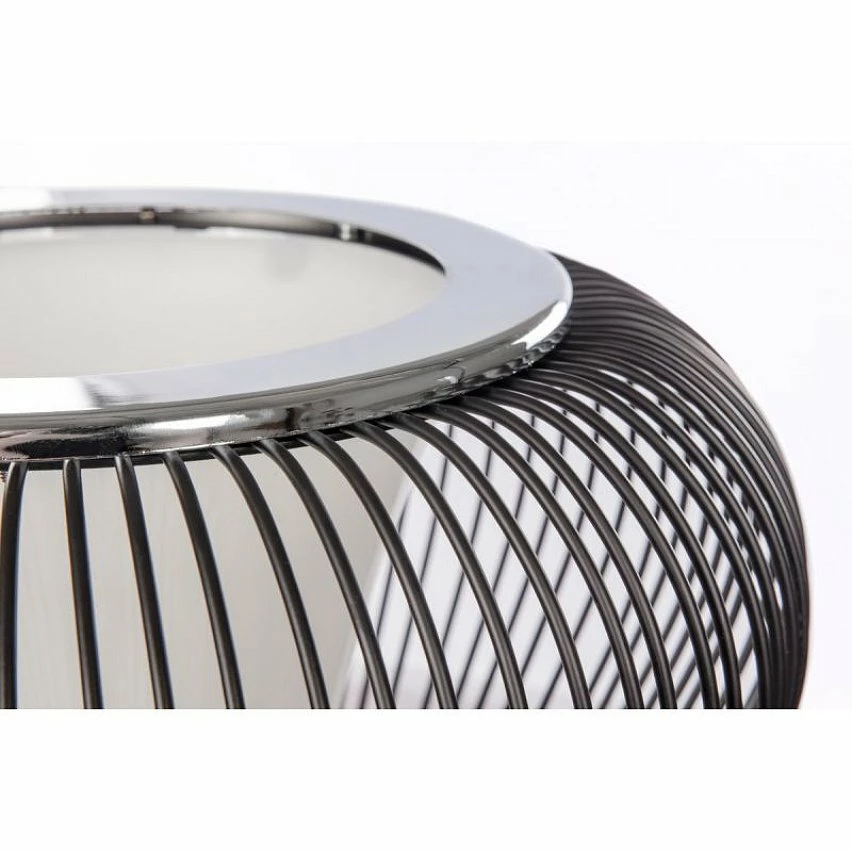 Budget 😉 Paris prix Lampe à Poser Design "Exota" 45cm Noir 💯 5 Budget 😉 Paris prix Lampe à Poser Design "Exota" 45cm Noir 💯 – Image 3