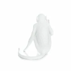 Coupon ❤️ Paris prix Lampe à Poser Déco "Chita" 40cm Blanc 🥰 -Atmosphera Soldes 4056216839077 4