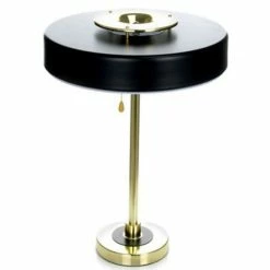 Les meilleures critiques de 🧨 Paris prix Lampe à Poser Déco "Phobos" 50cm Or & Noir 🎉