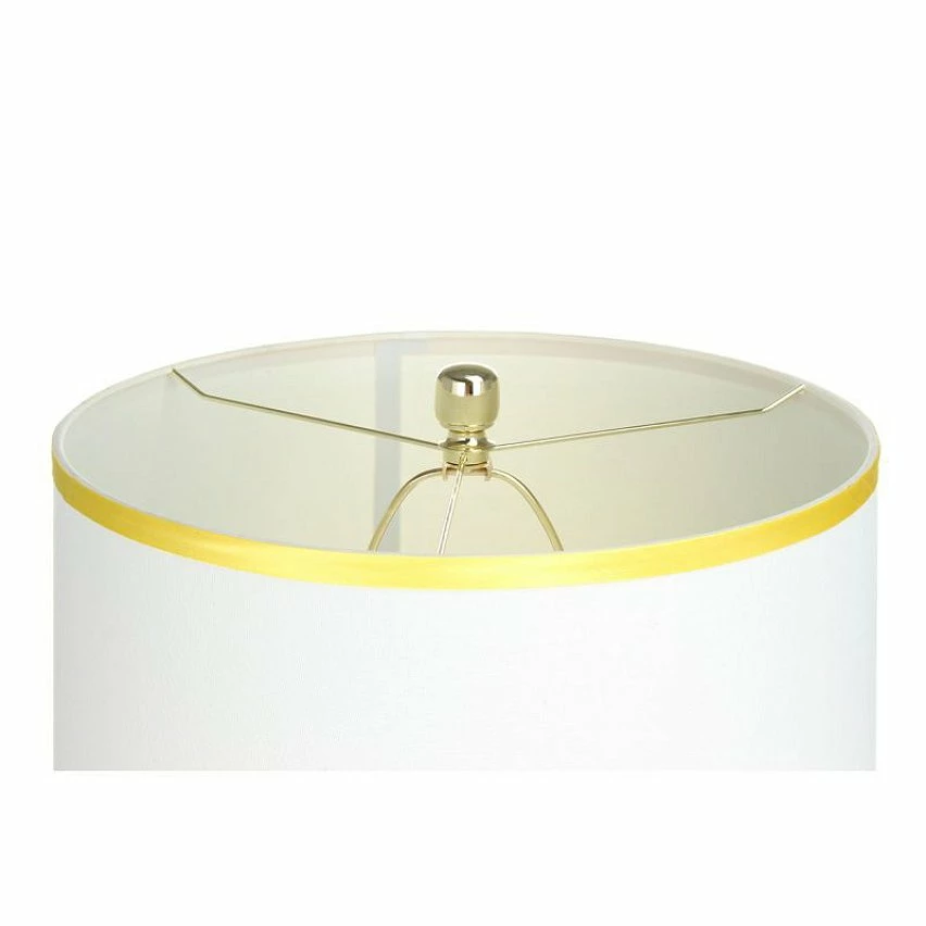 Vente flash ⌛ Paris prix Lampe à Poser Design "Paralla" 76cm Blanc & Or ⭐ 5 Vente flash ⌛ Paris prix Lampe à Poser Design "Paralla" 76cm Blanc & Or ⭐ – Image 3