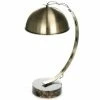 Promo ⭐ Paris prix Lampe à Poser en Marbre "Plutos" 57cm Or 🎉 -Atmosphera Soldes 4056216916303 1