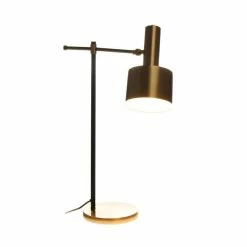 Tout neuf 👍 Paris prix Lampe à Poser Design "Cassini" 65cm Bronze 🔔 -Atmosphera Soldes 4056216916327 4