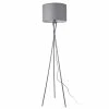 Acheter 🎁 Lampadaire Trépied Moderne Lampe sur Pied Design E27 Métal Tissu Hauteur 154 cm Noir lux.pro 🥰 -Atmosphera Soldes 4059438144684 1