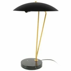 Offres ⌛ Paris prix Lampe à Poser Design "Kayani" 58cm Or & Noir 👍