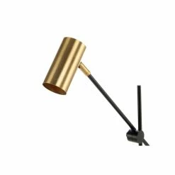 Sortie 😀 Paris prix Lampe à Poser Design "Target" 64cm Or 🎉 -Atmosphera Soldes 4063074219903 3