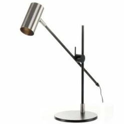 Top 10 💯 Paris prix Lampe à Poser Design "Target" 64cm Argent 🔔