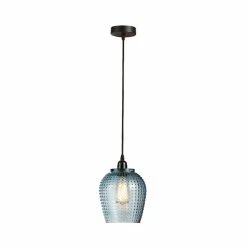 Vente flash 💯 Paris prix Lampe Suspension en Verre "Riva" 27cm Bleu 🥰 9 Vente flash 💯 Paris prix Lampe Suspension en Verre "Riva" 27cm Bleu 🥰 -Atmosphera Soldes 4063074220503 4