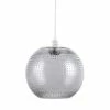 Meilleure affaire đ„ Paris prix Lampe Suspension en Verre "Saturne" 23cm Gris & Blanc âš 2 Meilleure affaire đ„ Paris prix Lampe Suspension en Verre "Saturne" 23cm Gris & Blanc âš -Atmosphera Soldes 4063074220534 1