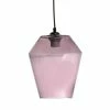 Vente flash ❤️ Paris prix Lampe Suspension en Verre "Planta" 30cm Violet ⭐ -Atmosphera Soldes 4063074220565 1