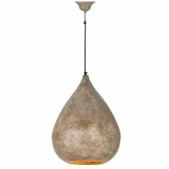 Promo âïž Paris prix Lampe Suspension Design "Loft Style" 44cm Champagne đ