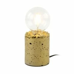 Nouveau 🎉 Paris prix Lampe à Poser Déco "Curacao" 9cm Or 🛒 -Atmosphera Soldes 4063074222606 4