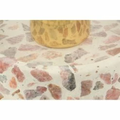 Coupon ✨ Paris prix Lampe à Poser avec Dôme "Curacao" 24cm Blanc & Rouge 🤩 -Atmosphera Soldes 4063074222644 3