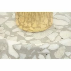 Promo 👏 Paris prix Lampe à Poser avec Dôme "Curacao" 24cm Gris & Blanc ✨ -Atmosphera Soldes 4063074222651 3