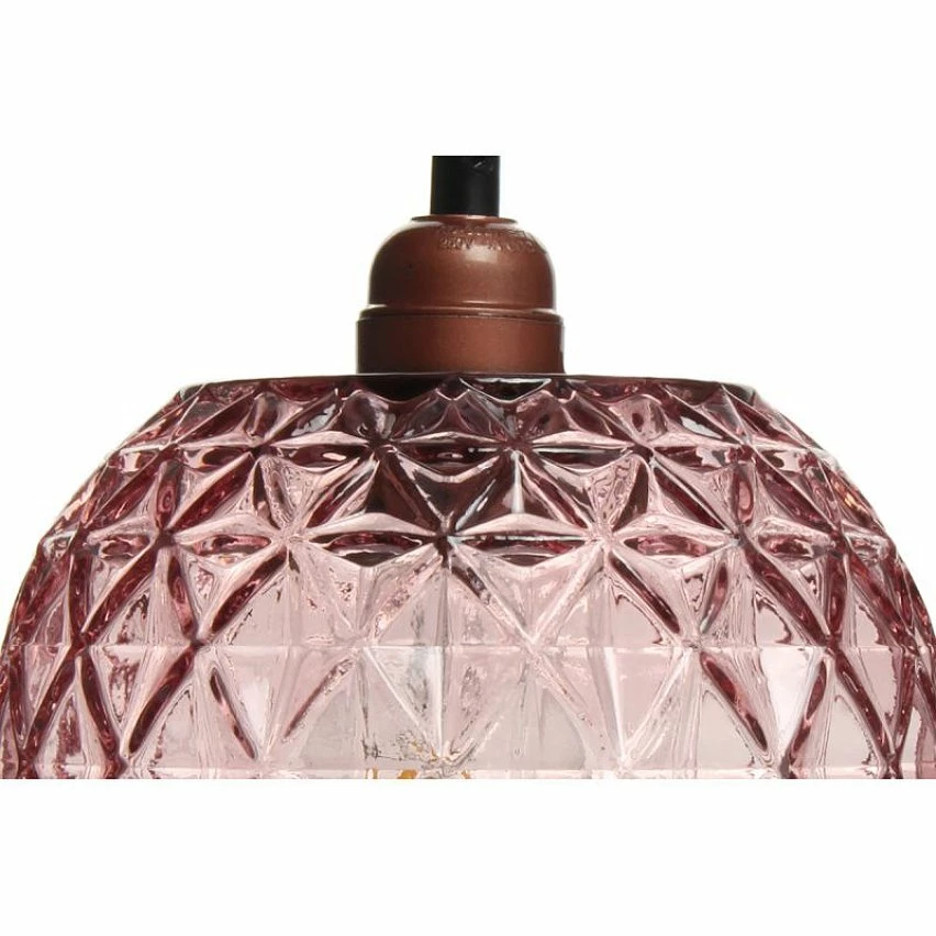 Coupon 🎁 Paris prix Lampe Suspension en Verre "Corvus" 18cm Rose 🤩 5 Coupon 🎁 Paris prix Lampe Suspension en Verre "Corvus" 18cm Rose 🤩 – Image 3