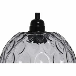 Tout neuf 🛒 Paris prix Lampe Suspension Déco "Corona" 27cm Gris 🥰 -Atmosphera Soldes 4063074223139 3
