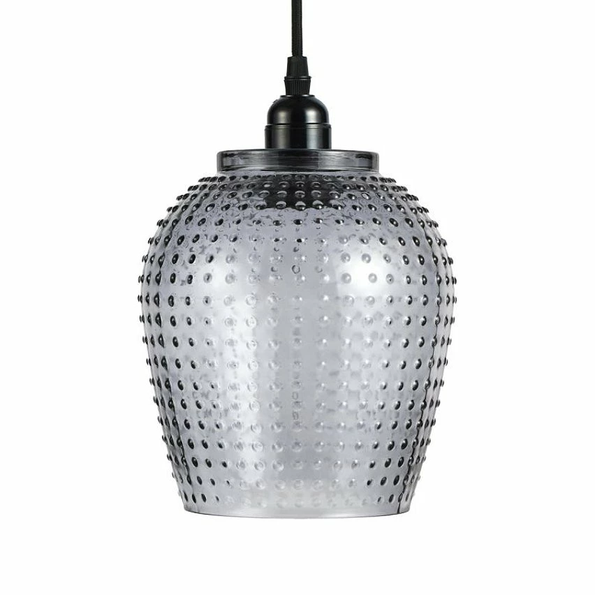 Tout neuf 🧨 Paris prix Lampe Suspension en Verre "Riva" 27cm Gris 🧨 3 Tout neuf 🧨 Paris prix Lampe Suspension en Verre "Riva" 27cm Gris 🧨