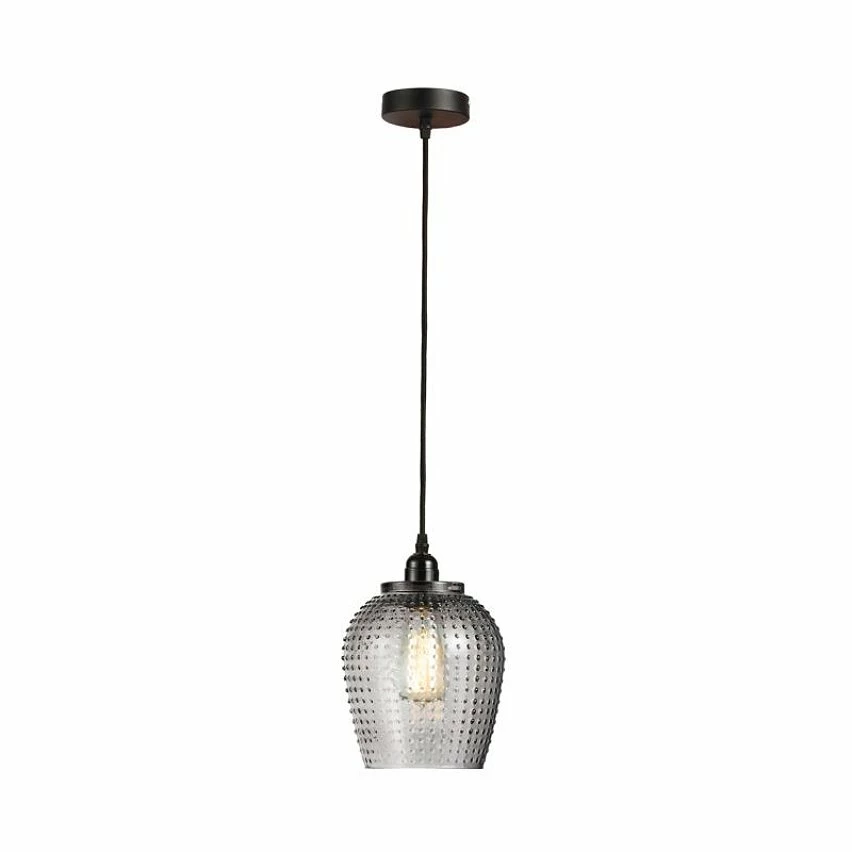 Tout neuf 🧨 Paris prix Lampe Suspension en Verre "Riva" 27cm Gris 🧨 6 Tout neuf 🧨 Paris prix Lampe Suspension en Verre "Riva" 27cm Gris 🧨 – Image 4