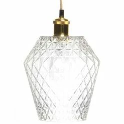 Meilleur prix đ Paris prix Lampe Suspension DĂ©co "Lumi" 27cm Transparent đ