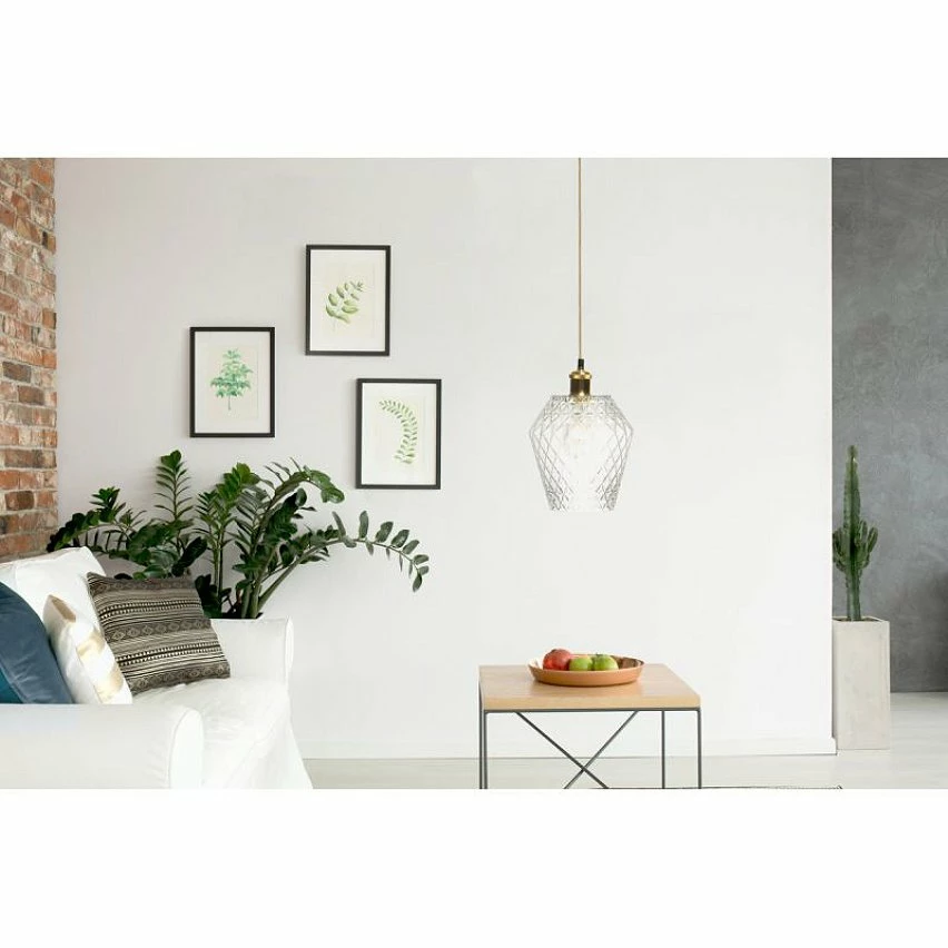 Meilleur prix 👍 Paris prix Lampe Suspension Déco "Lumi" 27cm Transparent 🌟 4 Meilleur prix 👍 Paris prix Lampe Suspension Déco "Lumi" 27cm Transparent 🌟 – Image 2