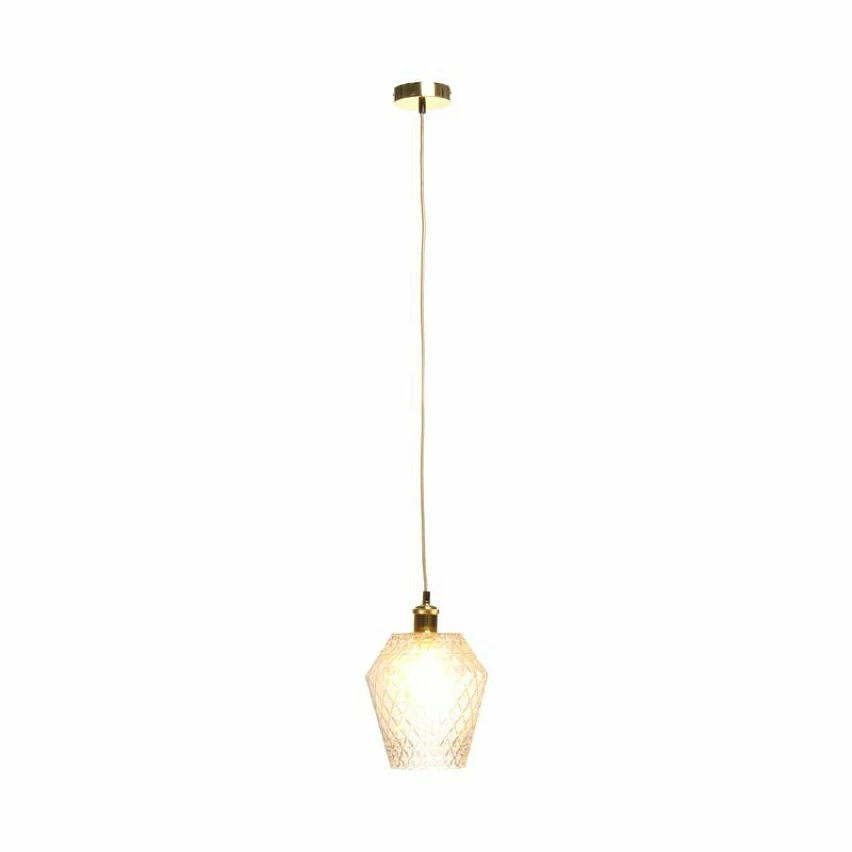 Meilleur prix 👍 Paris prix Lampe Suspension Déco "Lumi" 27cm Transparent 🌟 6 Meilleur prix 👍 Paris prix Lampe Suspension Déco "Lumi" 27cm Transparent 🌟 – Image 4