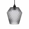 De gros 🌟 Paris prix Lampe Suspension Déco "Lumi" 27cm Gris 🎉 -Atmosphera Soldes 4063074223290 1