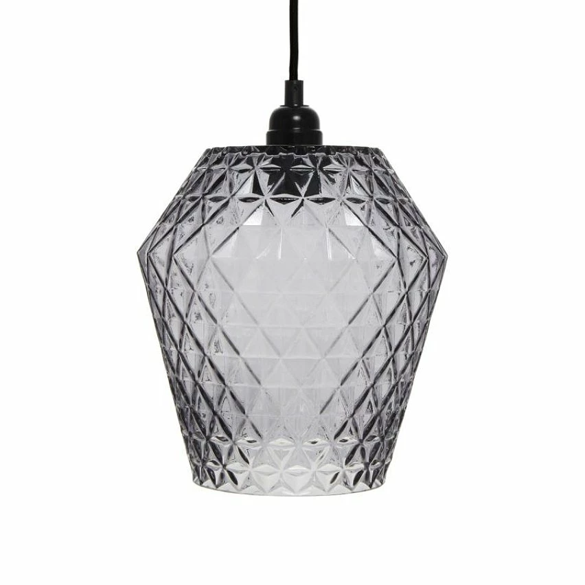 De gros 🌟 Paris prix Lampe Suspension Déco "Lumi" 27cm Gris 🎉 3 De gros 🌟 Paris prix Lampe Suspension Déco "Lumi" 27cm Gris 🎉