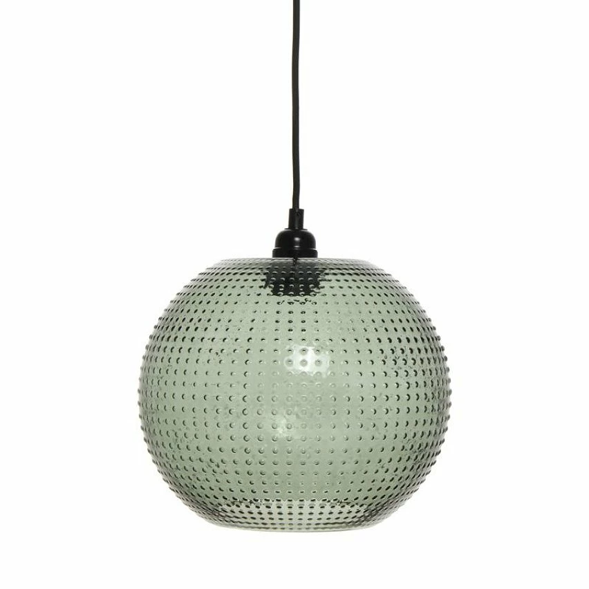 Coupon ❤️ Paris prix Lampe Suspension en Verre "Saturne" 23cm Vert ✨ 3 Coupon ❤️ Paris prix Lampe Suspension en Verre "Saturne" 23cm Vert ✨