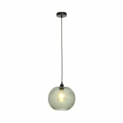 Coupon ❤️ Paris prix Lampe Suspension en Verre "Saturne" 23cm Vert ✨ 9 Coupon ❤️ Paris prix Lampe Suspension en Verre "Saturne" 23cm Vert ✨ -Atmosphera Soldes 4063074223443 4