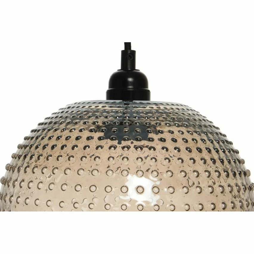 Grosses soldes 😉 Paris prix Lampe Suspension en Verre "Saturne" 23cm Marron 😍 5 Grosses soldes 😉 Paris prix Lampe Suspension en Verre "Saturne" 23cm Marron 😍 – Image 3