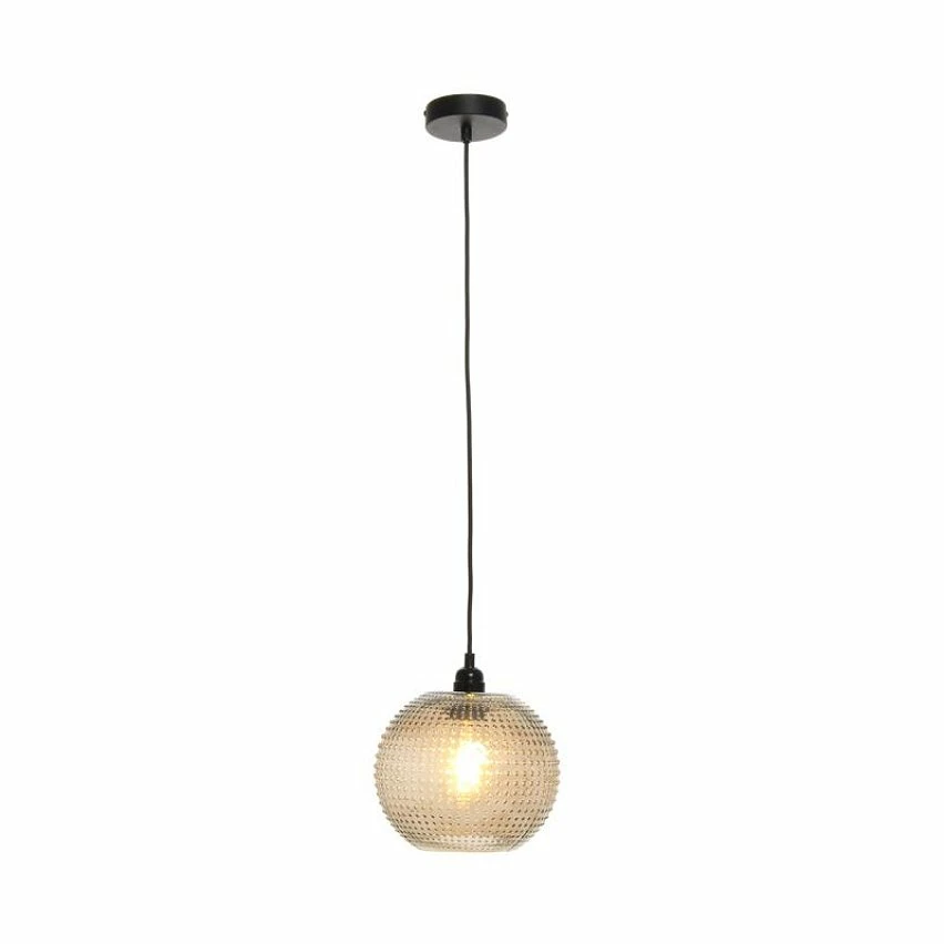 Grosses soldes 😉 Paris prix Lampe Suspension en Verre "Saturne" 23cm Marron 😍 6 Grosses soldes 😉 Paris prix Lampe Suspension en Verre "Saturne" 23cm Marron 😍 – Image 4