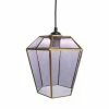 Budget 🤩 Paris prix Lampe Suspension Déco "Terias" 26cm Gris 🔔 -Atmosphera Soldes 4063074223603 1