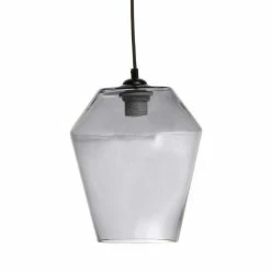 Top 10 ⌛ Paris prix Lampe Suspension en Verre "Planta" 30cm Gris 👍