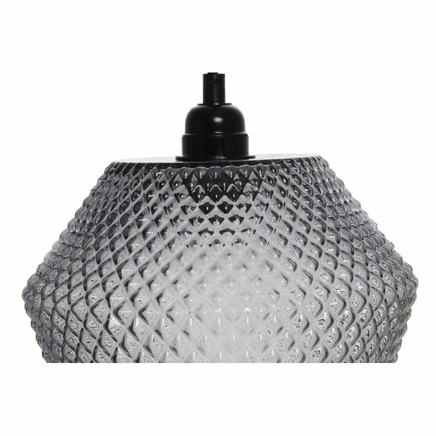 Coupon ⭐ Paris prix Lampe Suspension en Verre "Nomi" 27cm Gris ✨ 5 Coupon ⭐ Paris prix Lampe Suspension en Verre "Nomi" 27cm Gris ✨ – Image 3