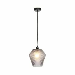 Coupon ⭐ Paris prix Lampe Suspension en Verre "Nomi" 27cm Gris ✨ 9 Coupon ⭐ Paris prix Lampe Suspension en Verre "Nomi" 27cm Gris ✨ -Atmosphera Soldes 4063074223849 4