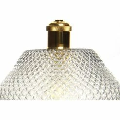 Vente flash ⭐ Paris prix Lampe Suspension en Verre "Nomi" 27cm Transparent 🛒 -Atmosphera Soldes 4063074223856 3