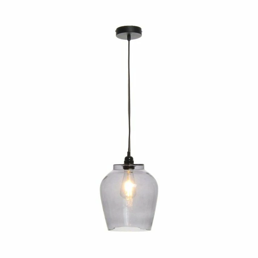 Top 10 ✨ Paris prix Lampe Suspension en Verre "Sombra" 29cm Gris 🎁 6 Top 10 ✨ Paris prix Lampe Suspension en Verre "Sombra" 29cm Gris 🎁 – Image 4