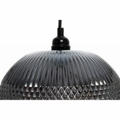 Budget 💯 Paris prix Lampe Suspension en Verre "Neptun" 26cm Argent 🎉 -Atmosphera Soldes 4063074224006 3