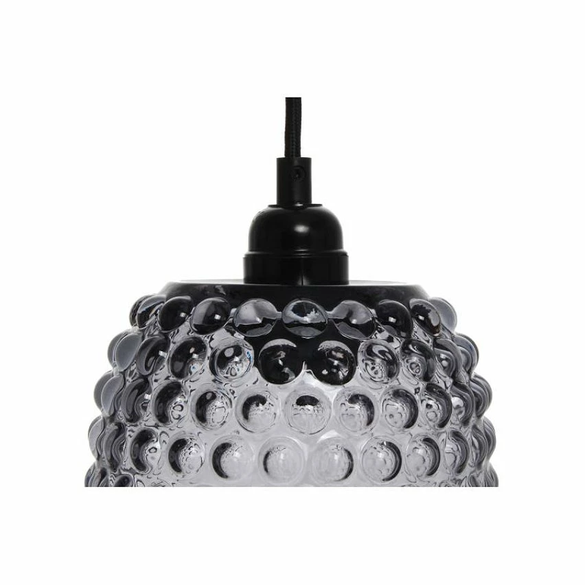 Grosses soldes 🥰 Paris prix Lampe Suspension en Verre "Irina" 34cm Gris 😉 5 Grosses soldes 🥰 Paris prix Lampe Suspension en Verre "Irina" 34cm Gris 😉 – Image 3