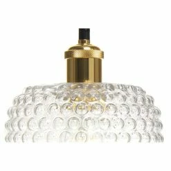 Sortie 🛒 Paris prix Lampe Suspension en Verre "Irène" 27cm Transparent 🔥 -Atmosphera Soldes 4063074224228 3