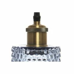 Meilleure affaire 💯 Paris prix Lampe Suspension en Verre "Rosi" 35cm Bleu 🌟 -Atmosphera Soldes 4063074224334 3