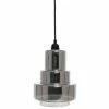 Le moins cher 🥰 Paris prix Lampe Suspension Design "Evy" 29cm Argent ✔️