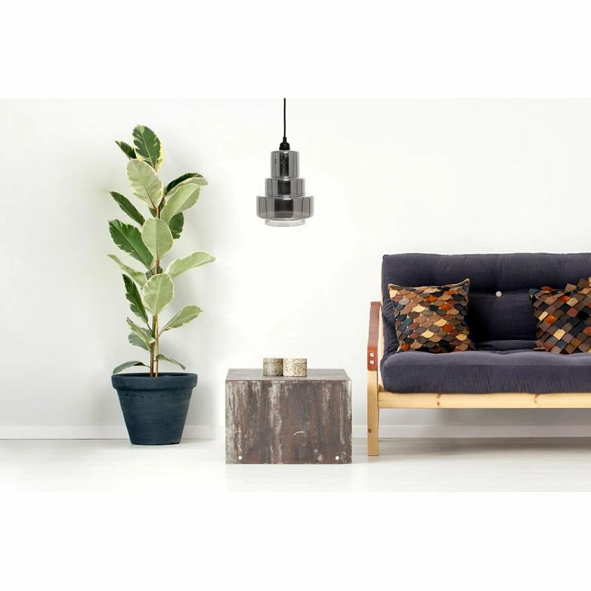 Le moins cher 🥰 Paris prix Lampe Suspension Design "Evy" 29cm Argent ✔️ 4 Le moins cher 🥰 Paris prix Lampe Suspension Design "Evy" 29cm Argent ✔️ – Image 2