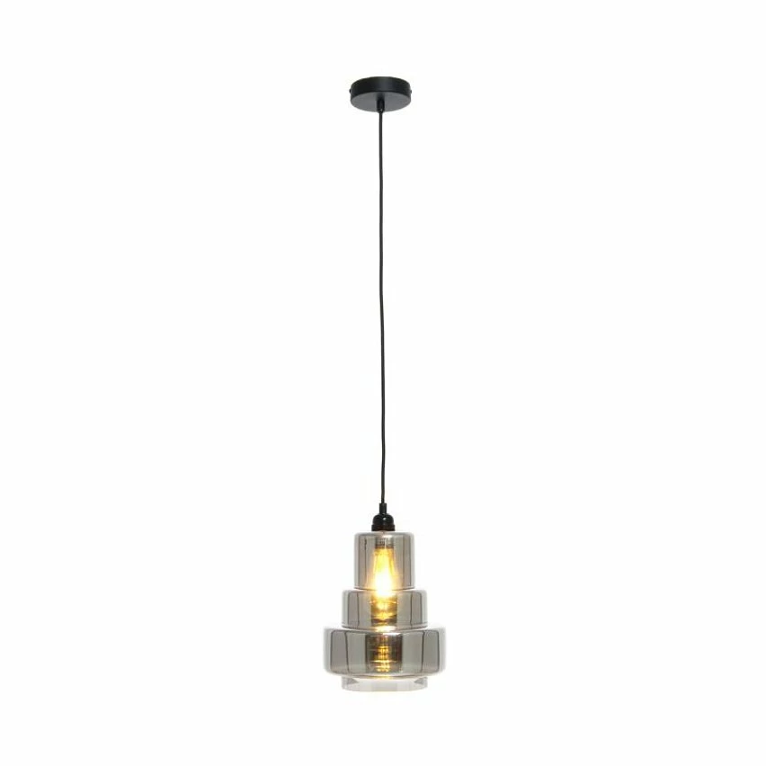 Le moins cher 🥰 Paris prix Lampe Suspension Design "Evy" 29cm Argent ✔️ 6 Le moins cher 🥰 Paris prix Lampe Suspension Design "Evy" 29cm Argent ✔️ – Image 4