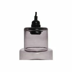 Promo 🌟 Paris prix Lampe Suspension Design "Evy" 29cm Gris 😉 -Atmosphera Soldes 4063074224594 3