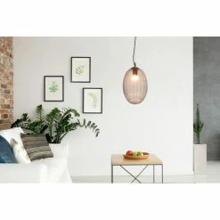 Offres 🛒 Paris prix Lampe Suspension en Verre "Virgina" 36cm Gris ❤️ 7 Offres 🛒 Paris prix Lampe Suspension en Verre "Virgina" 36cm Gris ❤️ -Atmosphera Soldes 4063074256700 2